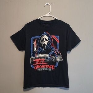 Ghostface Mens Medium Black T Shirt